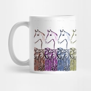 Horses Mug